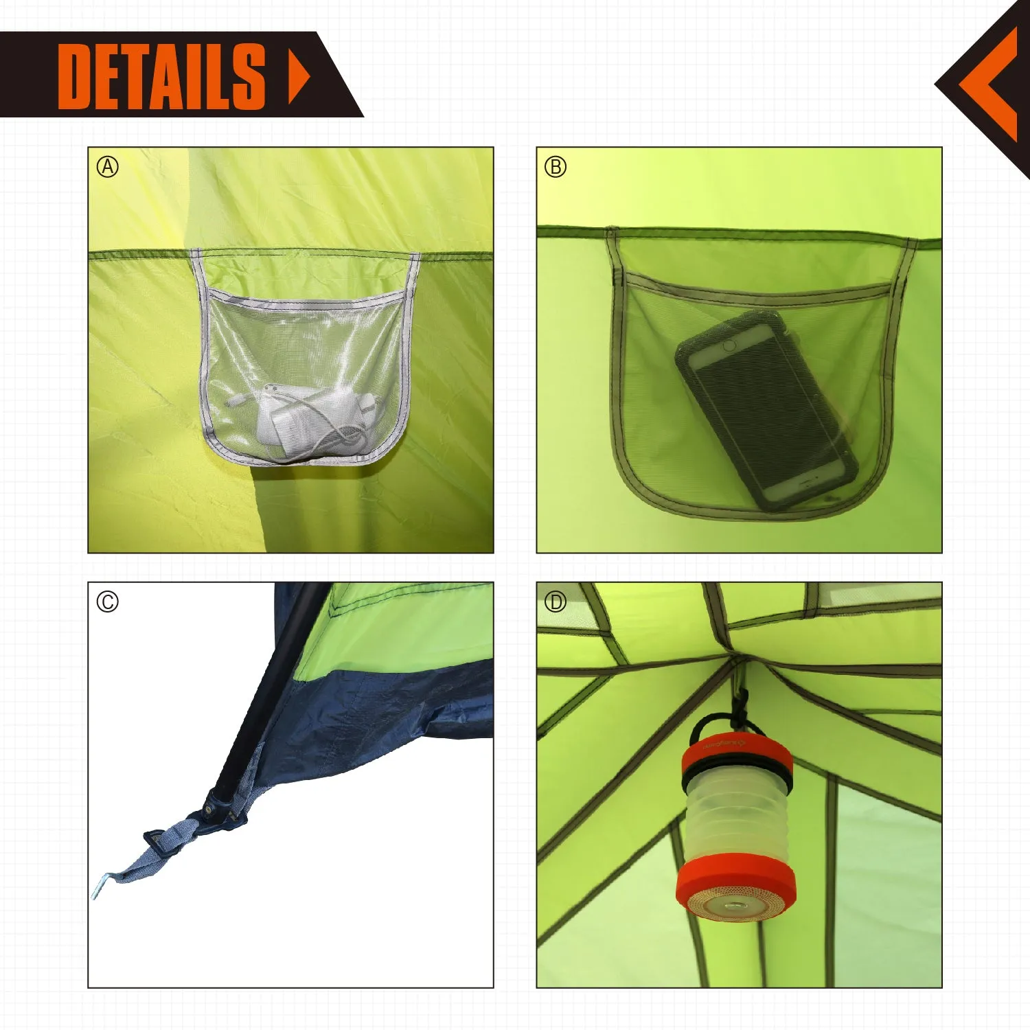 KingCamp Family Camping Tents