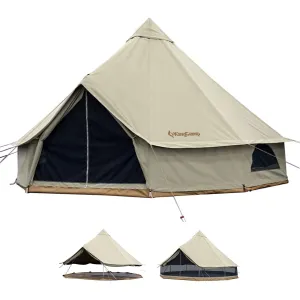 KingCamp KHAN 500 4 Season Camping Hot Tent