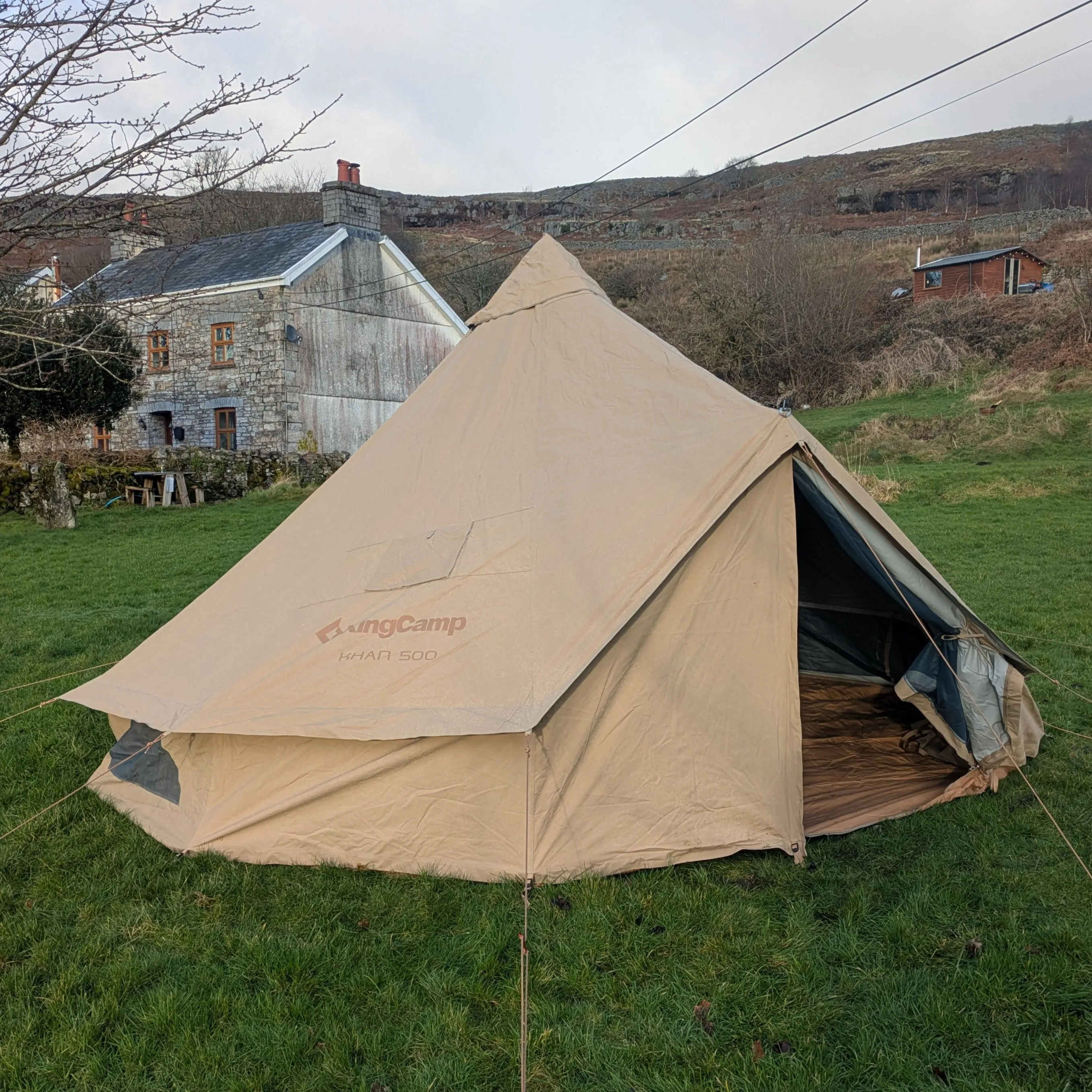 KingCamp KHAN 500 4 Season Camping Hot Tent