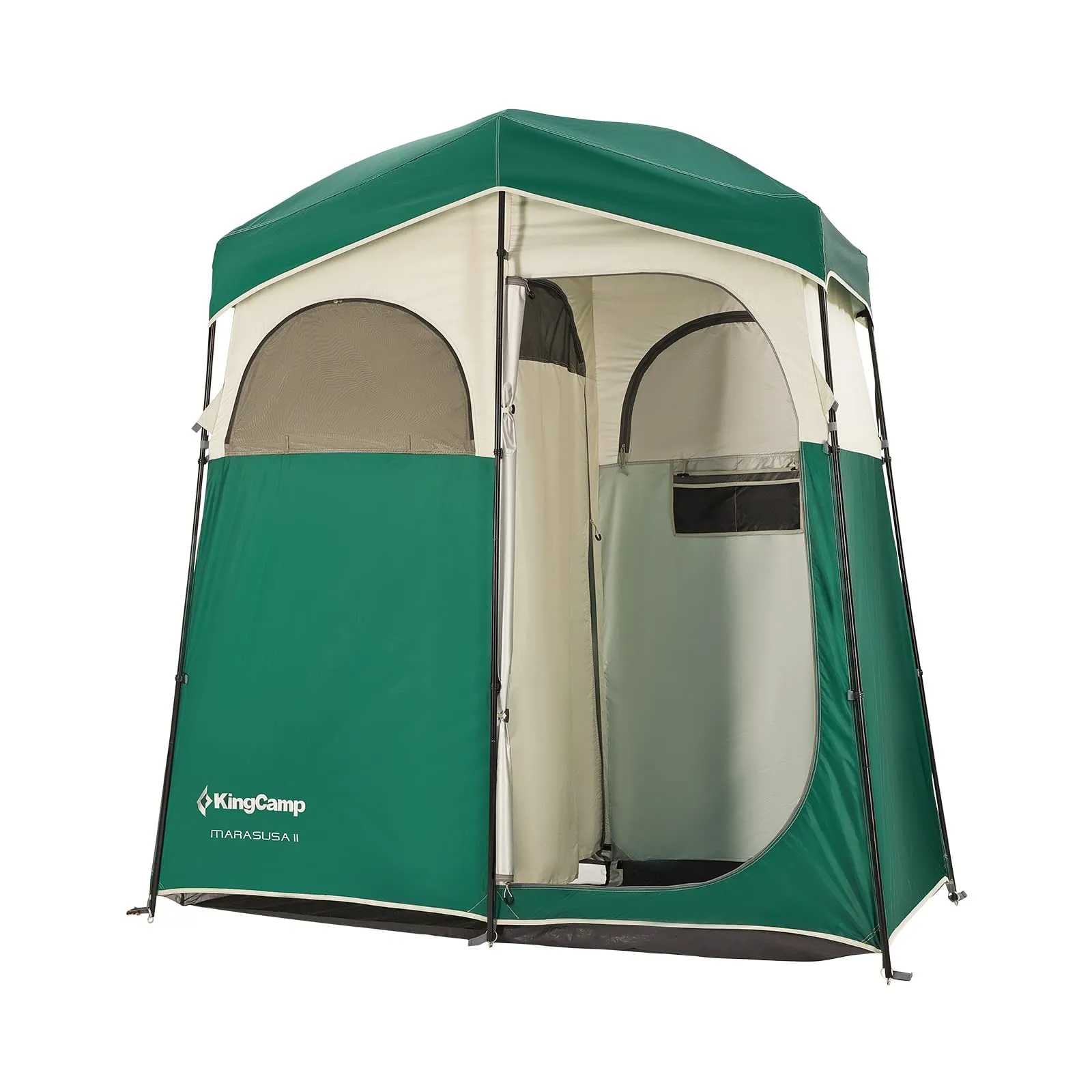 KingCamp MARASUSA Oversize Camping Shower Tent 1/2 Room Outdoor Toilet Tent