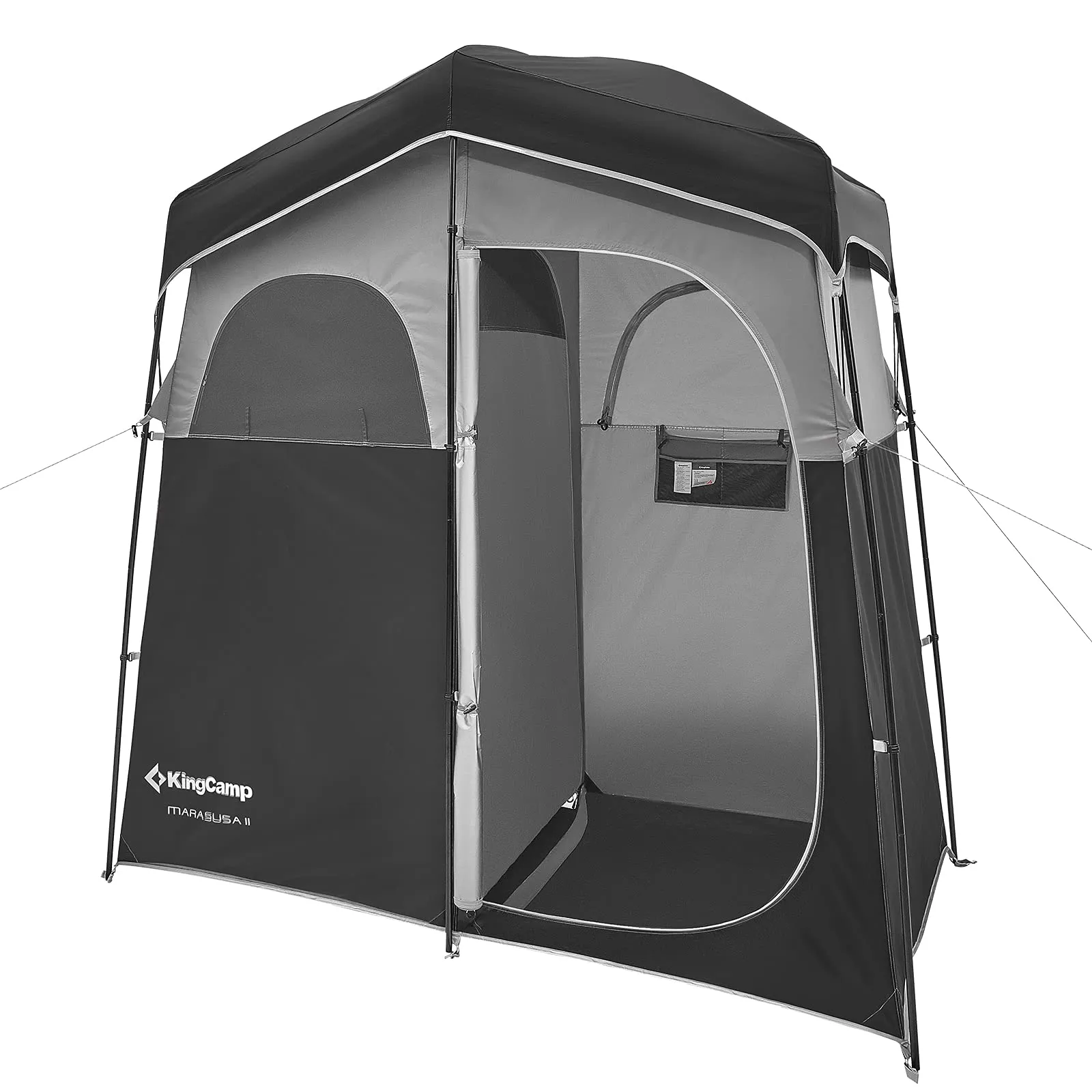 KingCamp MARASUSA Oversize Camping Shower Tent 1/2 Room Outdoor Toilet Tent