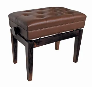 KTW15W Piano Stool Walnut