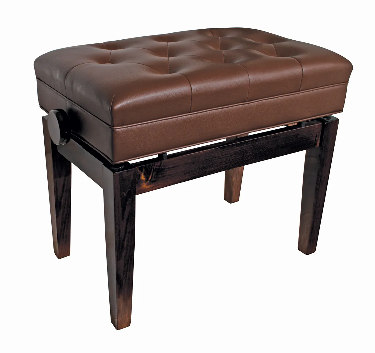 KTW15W Piano Stool Walnut