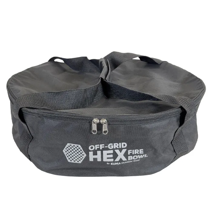 KUMA Off-Grid Hex Fire Bowl