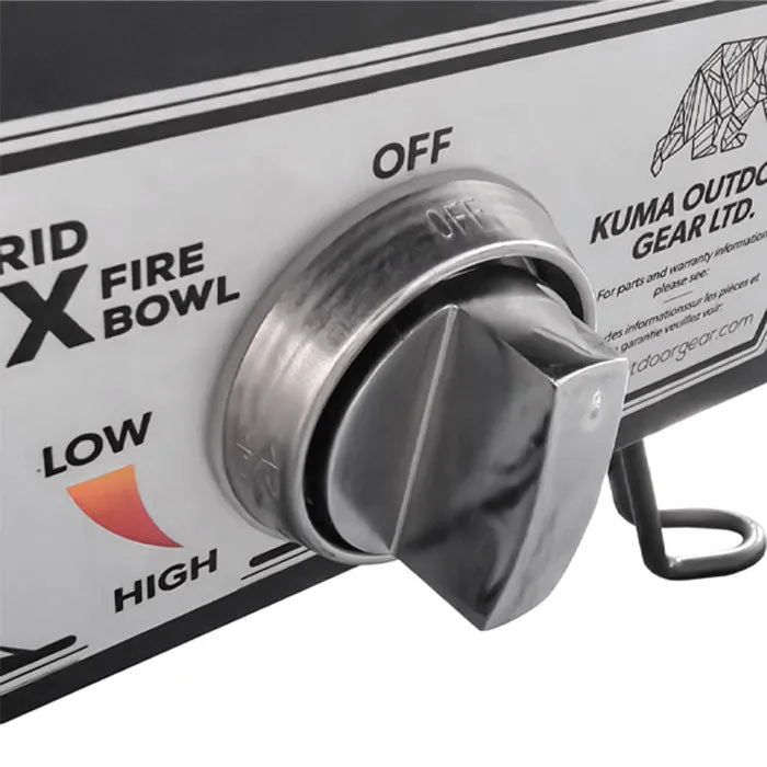 KUMA Off-Grid Hex Fire Bowl