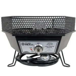 KUMA Off-Grid Hex Fire Bowl