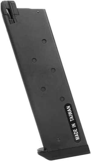 KWA 21rd Double Stack M1911 MKI - MKIV Metal Gas Pistol Magazine