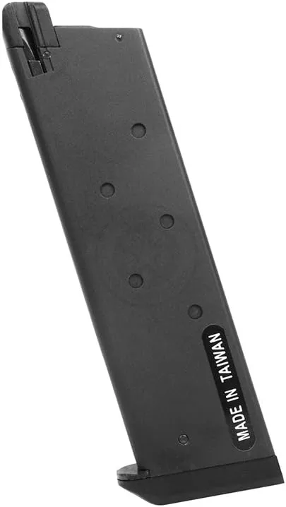 KWA 21rd Double Stack M1911 MKI - MKIV Metal Gas Pistol Magazine