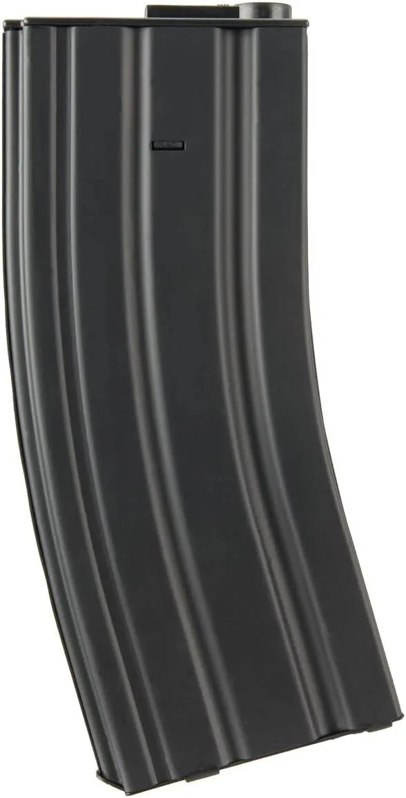 Lancer Tactical 120 Round MidCap Steel Metal 6mm M4 / M16 AEG Airsoft Magazine Clip