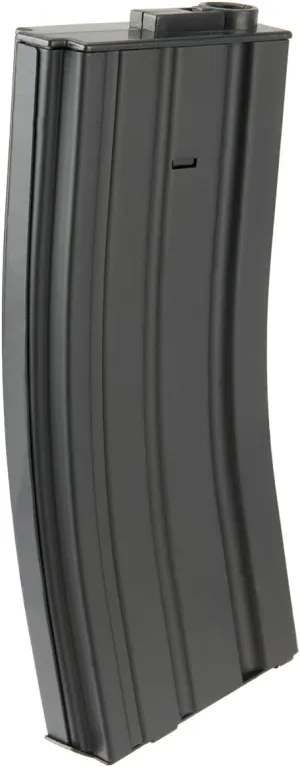 Lancer Tactical 120 Round MidCap Steel Metal 6mm M4 / M16 AEG Airsoft Magazine Clip