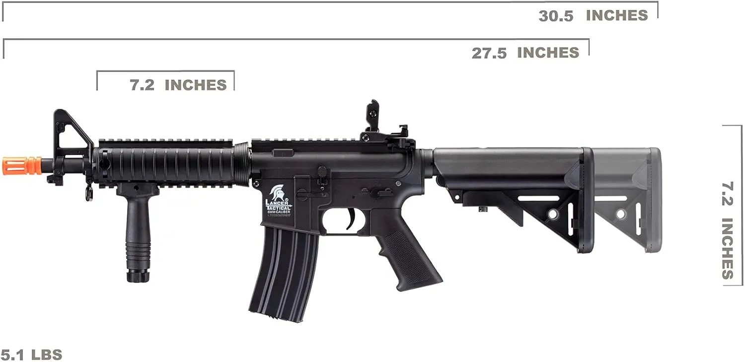 Lancer Tactical Gen 2 CQB MOD 0 AEG LT-02