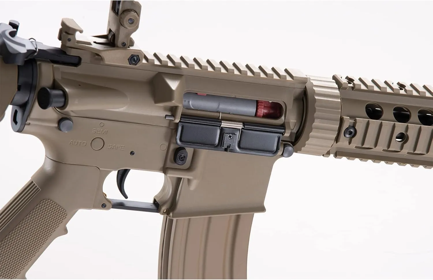 Lancer Tactical Gen 2 M4 SD AEG Airsoft Nylon Polymer with Battery and Charger（High fps/Low fps
