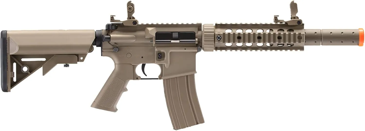 Lancer Tactical Gen 2 M4 SD AEG Airsoft Nylon Polymer with Battery and Charger（High fps/Low fps