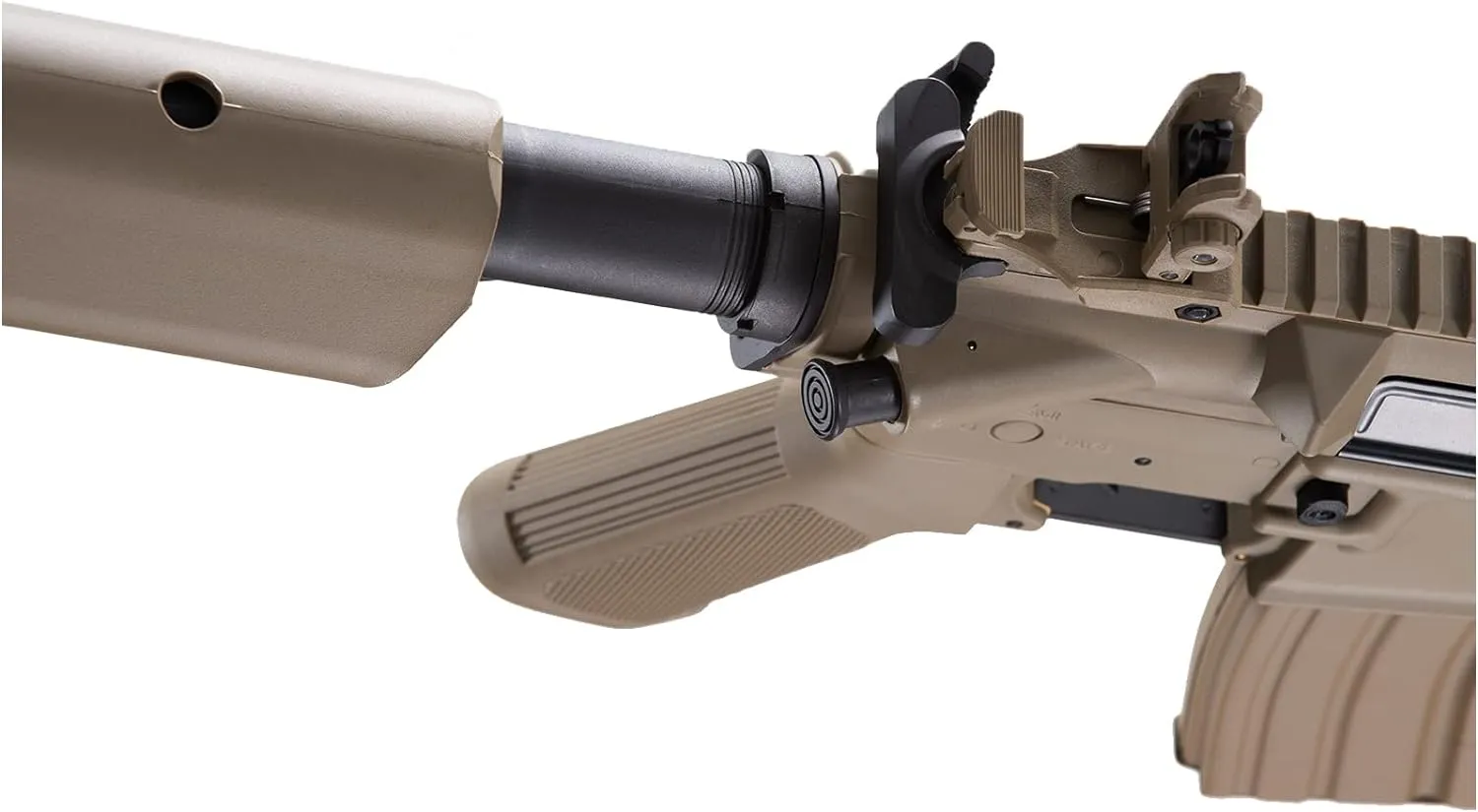 Lancer Tactical Gen 2 M4 SD AEG Airsoft Nylon Polymer with Battery and Charger（High fps/Low fps