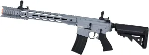 Lancer Tactical Gen 2 Proline Combo Full Steel Airsoft M4 SPR Interceptor AEG w/Fast Trigger & Mosfet (Battery& Charger Included)