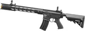 Lancer Tactical Gen 2 Proline Combo Full Steel Airsoft M4 SPR Interceptor AEG w/Fast Trigger & Mosfet (Battery& Charger Included)