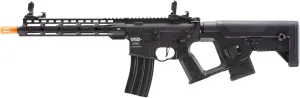 Lancer Tactical Gen 2 Proline Enforcer Blackbird M4 Full Metal Airsoft Rifle w/Two Magazines (ETU & Mosfet Included)