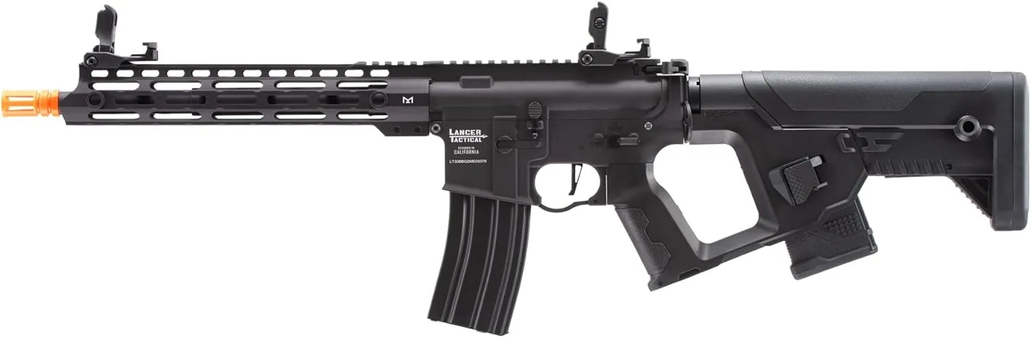 Lancer Tactical Gen 2 Proline Enforcer Blackbird M4 Full Metal Airsoft Rifle w/Two Magazines (ETU & Mosfet Included)