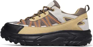 Large Size Hiking Shoes, Ultra Light Outdoor Leisure Rubber Sole, Four Season Sports Shoes
