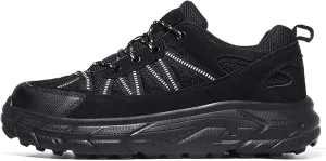 Large Size Hiking Shoes, Ultra Light Outdoor Leisure Rubber Sole, Four Season Sports Shoes