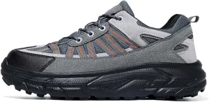 Large Size Hiking Shoes, Ultra Light Outdoor Leisure Rubber Sole, Four Season Sports Shoes