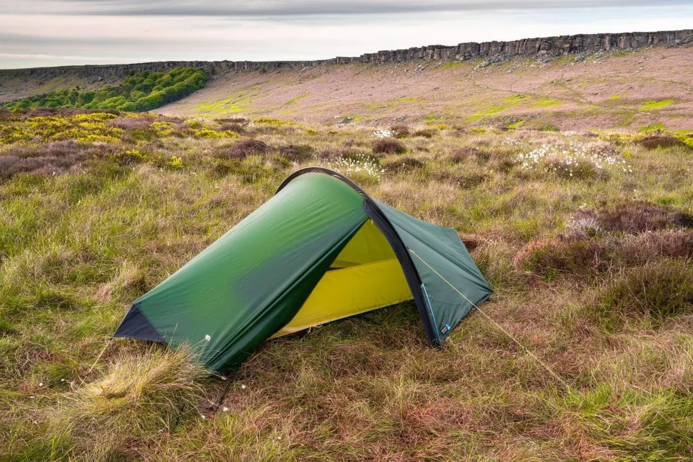 Laser Compact 1 ECO Backpacking Tent   Footprint Bundle