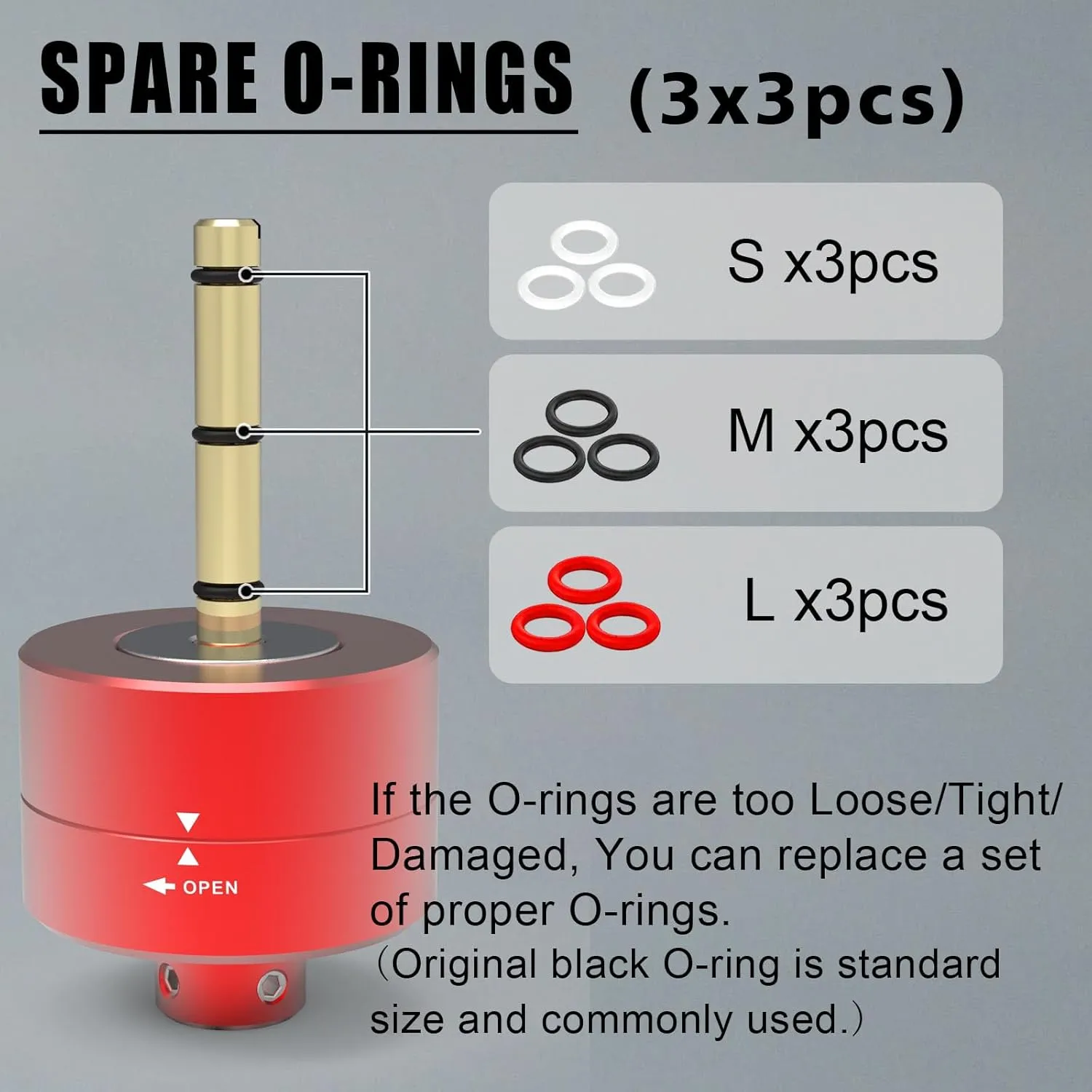 Laser Training Cartridge/Laser Target Suitable for Dry Fire Training, Laser Bullet with Spare Accessories