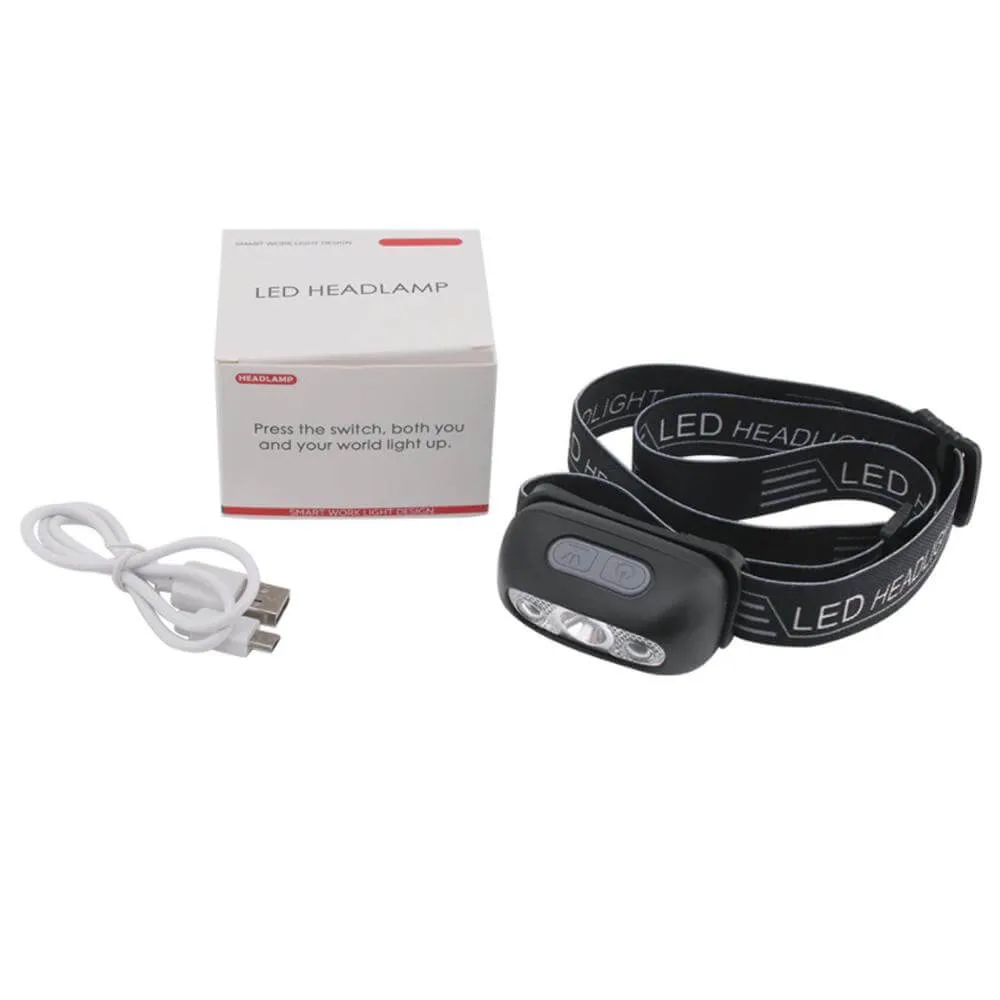 LED Head Torch with Smart Sensor
