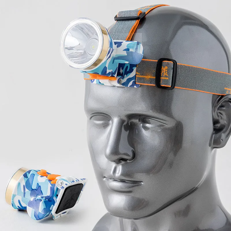LED Li-ion Battery Waterproof Headlamp