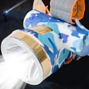 LED Li-ion Battery Waterproof Headlamp