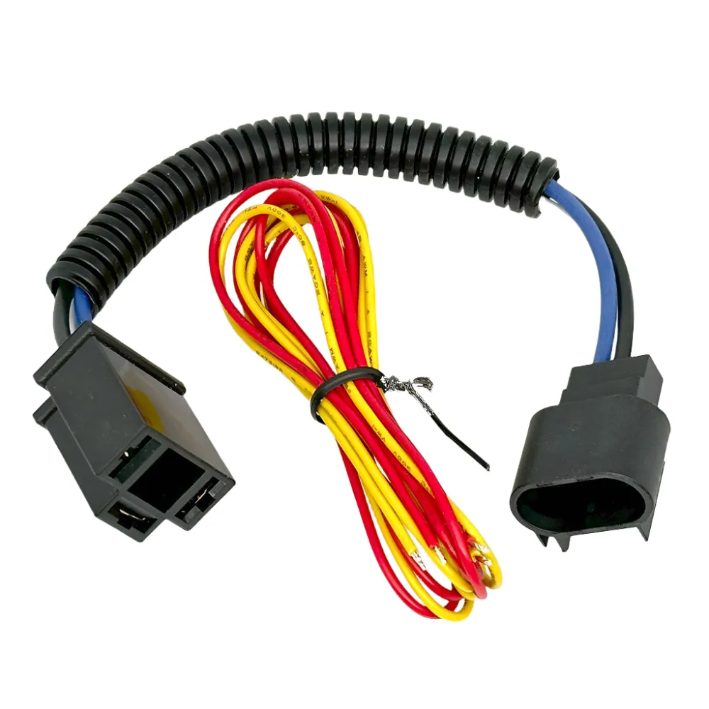 LED Replacement 7" Headlamp With Driving Light and Amber Indicator