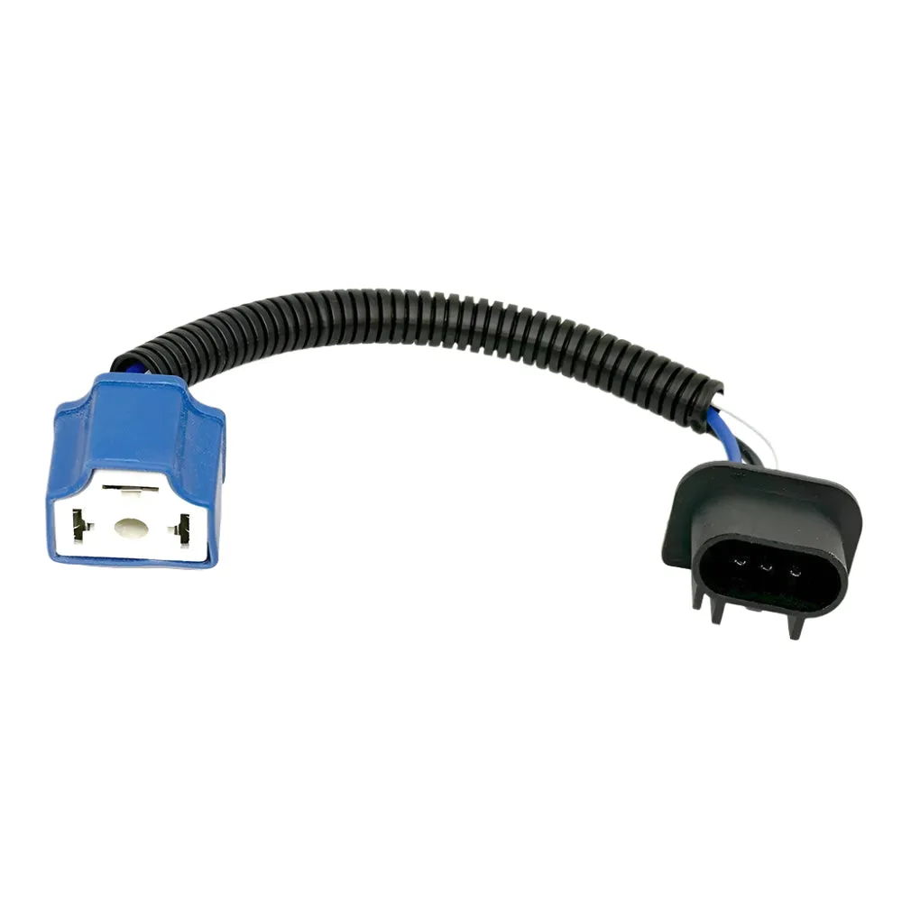 LED Replacement 7" Headlamp With HALO Driving Light and Amber Indicator