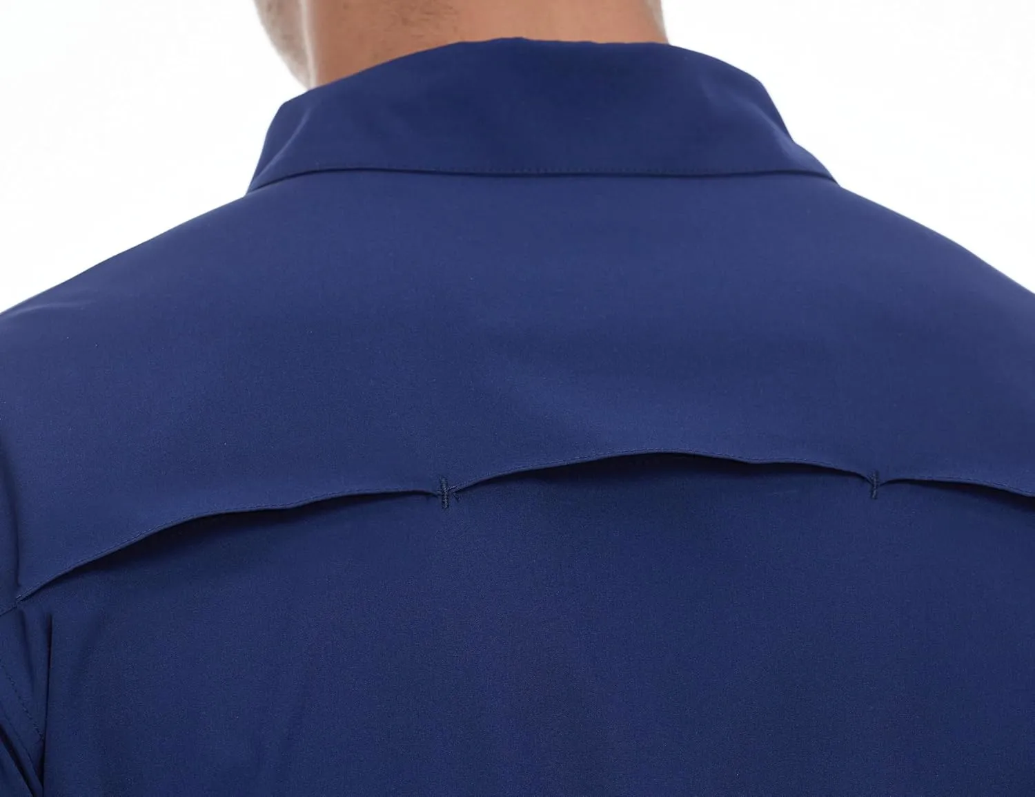 Little Donkey Andy Men's Stretch Quick Dry UPF50  Long Sleeve Shirt for Hiking, Travel, Camping