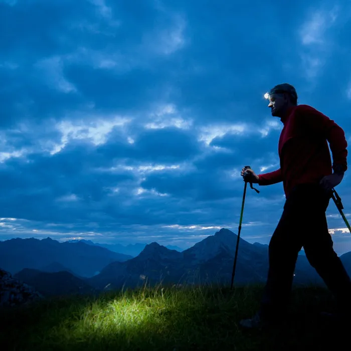 Long Range Headlamp | Mountain & Trekking