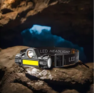 Long Range Headlamp | Mountain & Trekking