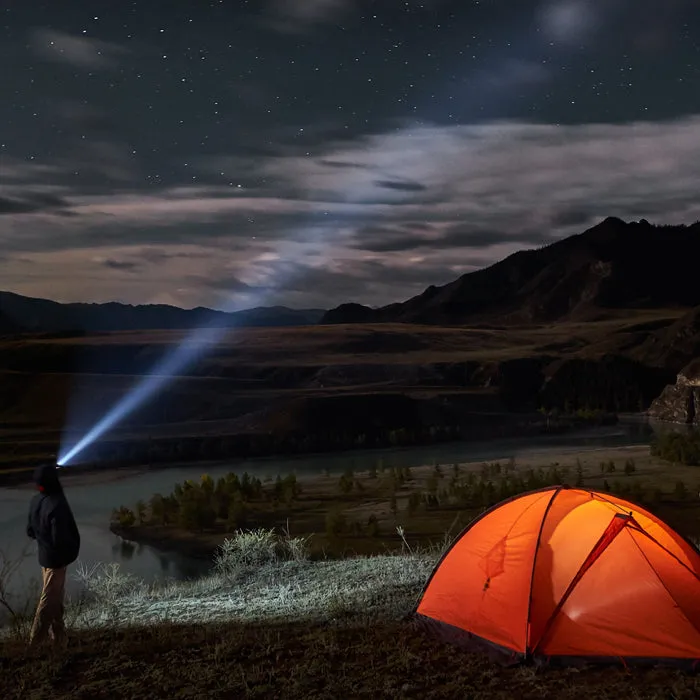 Long Range Headlamp | Mountain & Trekking