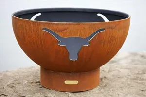 Longhorn 36"-FPA-MLS120-LP-AWEIS Fire Pit LP, Metal