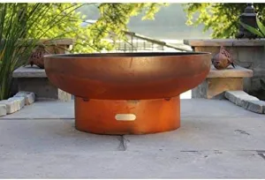 Low Boy-FPA-MLS120-LP-AWEIS Fire Pit LP, Metal