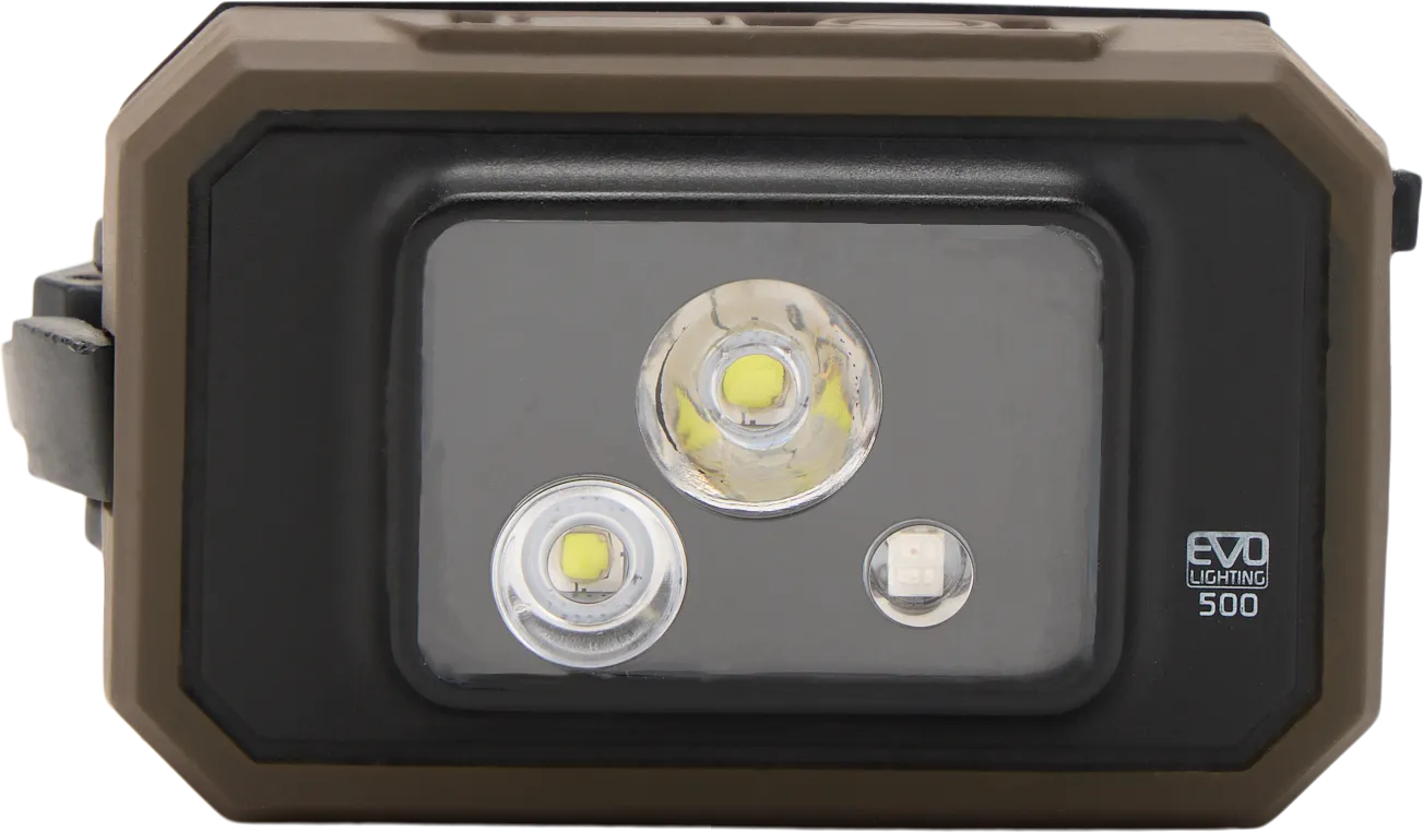 Lumen Camo Headlamp EVO500