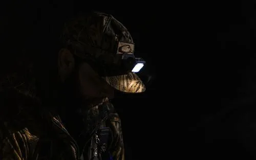 Lumen Camo Headlamp EVO500