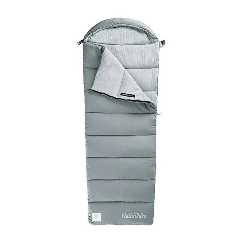 M180/300/400 Pongee Cotton Camping Sleeping Bag