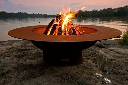 Magnum-FPA-MLS120-NG-AWEIS Fire Pit NG, Metal