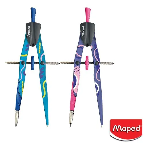 Maped System Precision Compasses Set