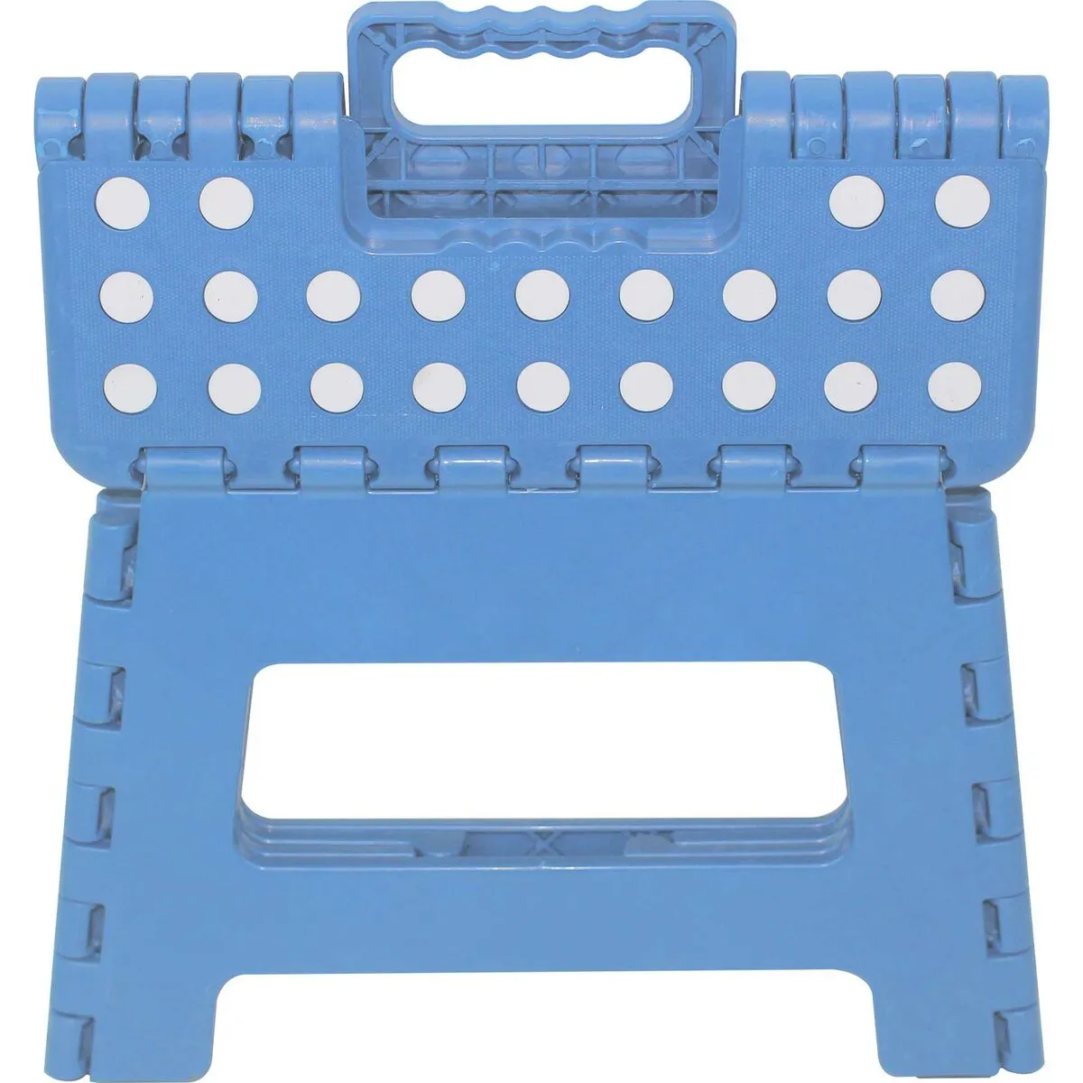 Marbueno Folding Stool Plastic Assorted Color 31.5x25x22 cm Garden 10533