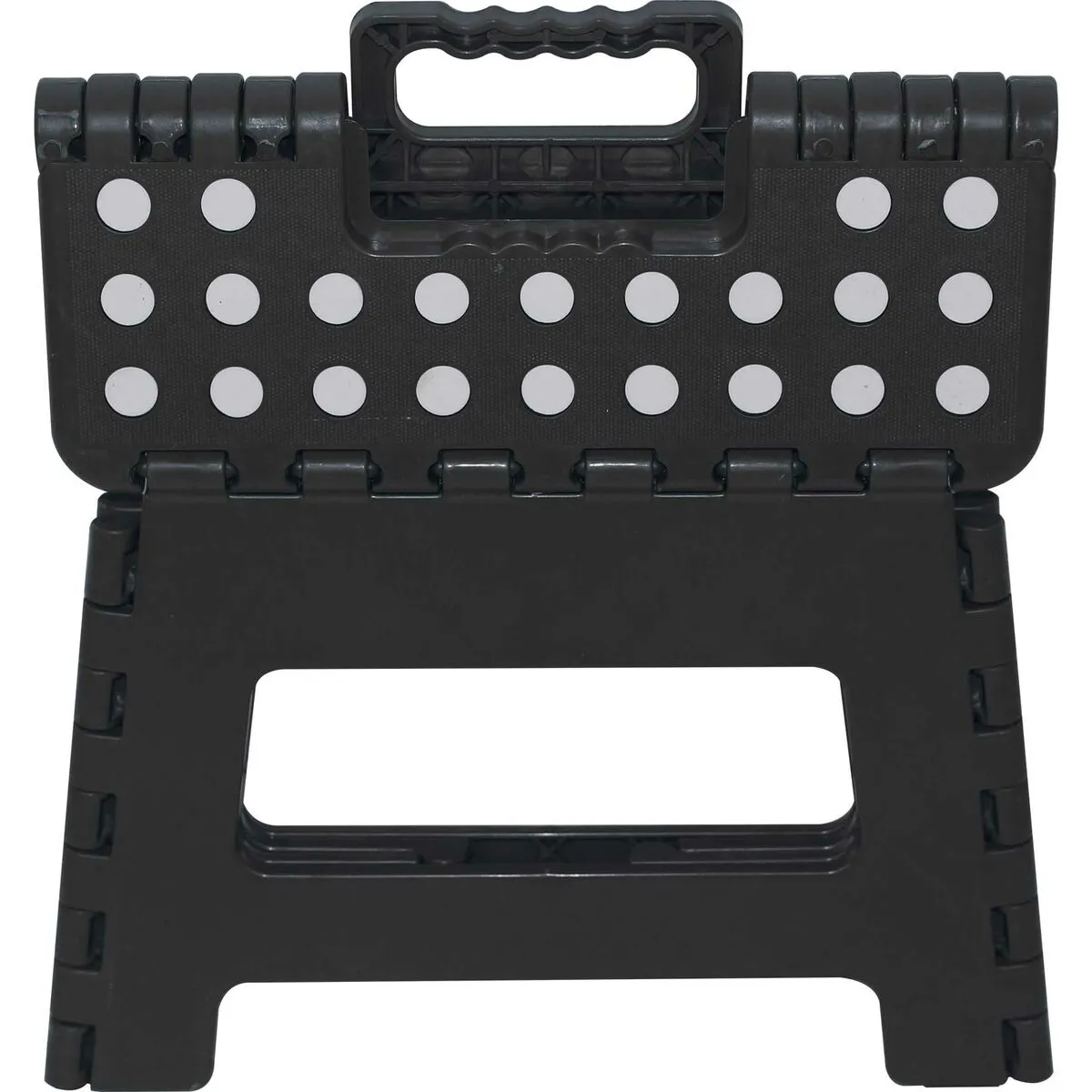 Marbueno Folding Stool Plastic Assorted Color 33x26.5x27 cm Garden 10534