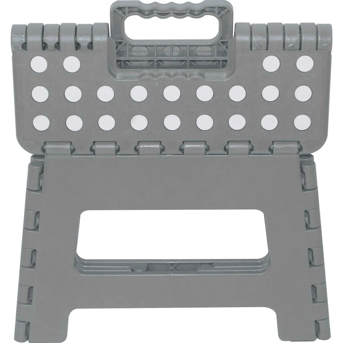Marbueno Folding Stool Plastic Assorted Color 33x26.5x27 cm Garden 10534