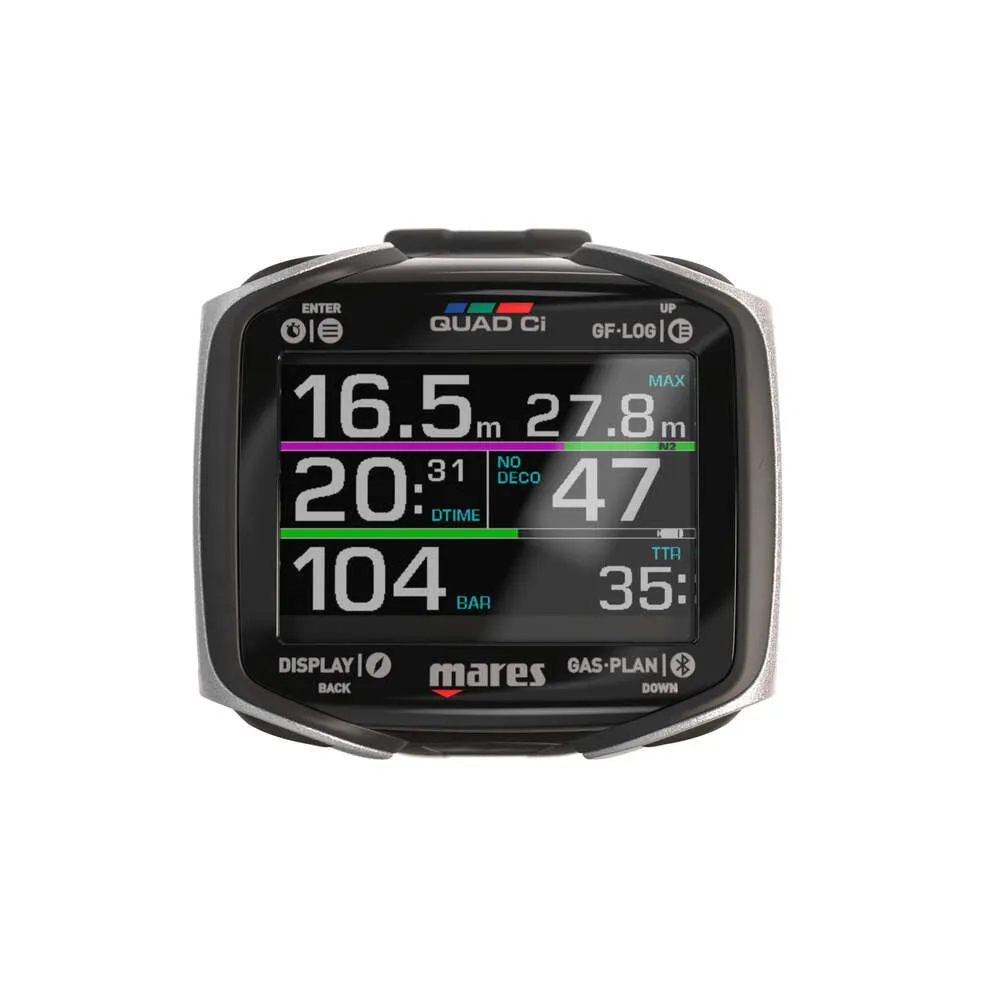 MARES - QUAD Ci Dive Computer