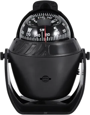 Marine Compass High Precision Navigation Compass Swivel Compass Nautical Compass LED Boat Compass for Marine Marine Vessels, Boats, Compass