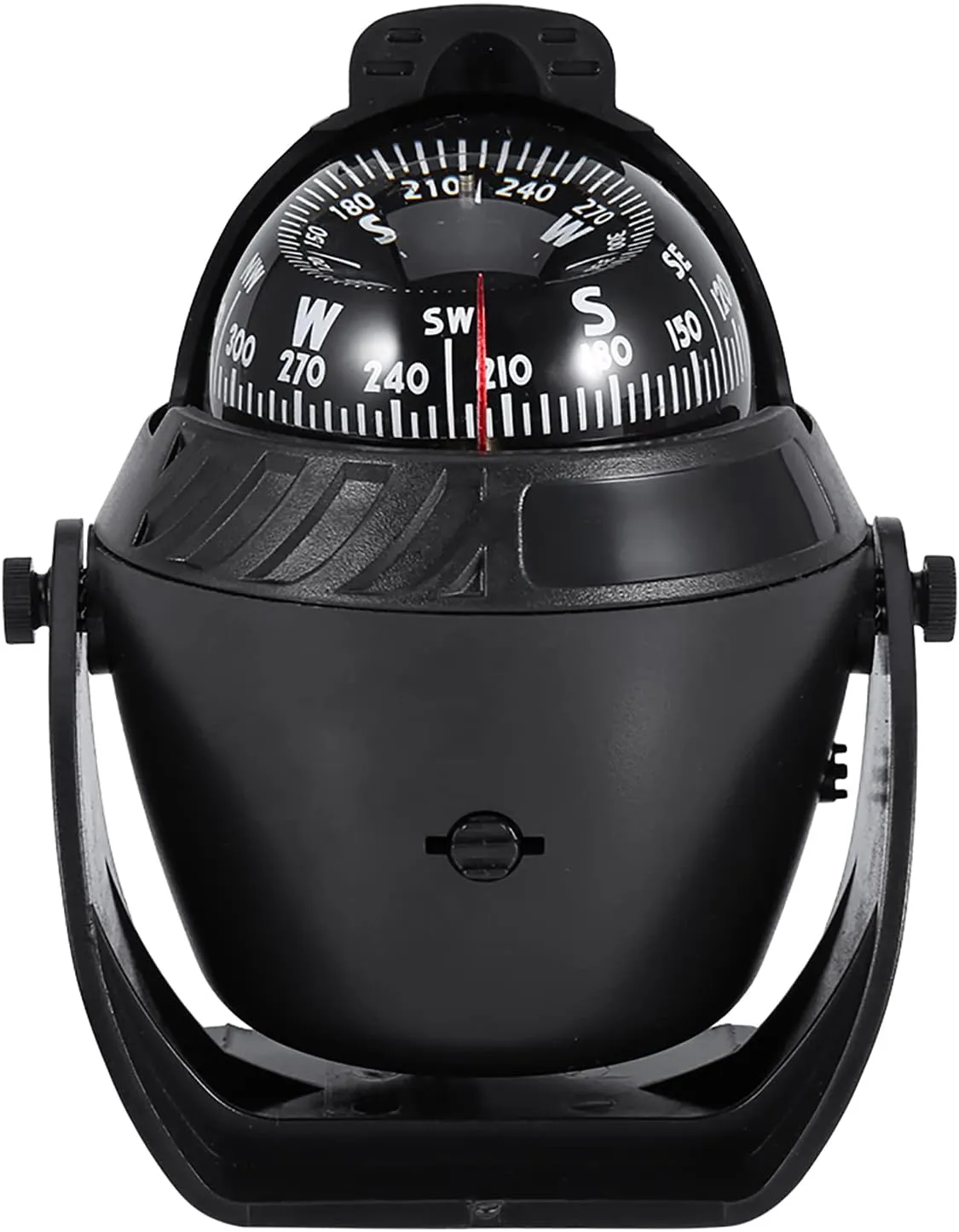 Marine Compass High Precision Navigation Compass Swivel Compass Nautical Compass LED Boat Compass for Marine Marine Vessels, Boats, Compass
