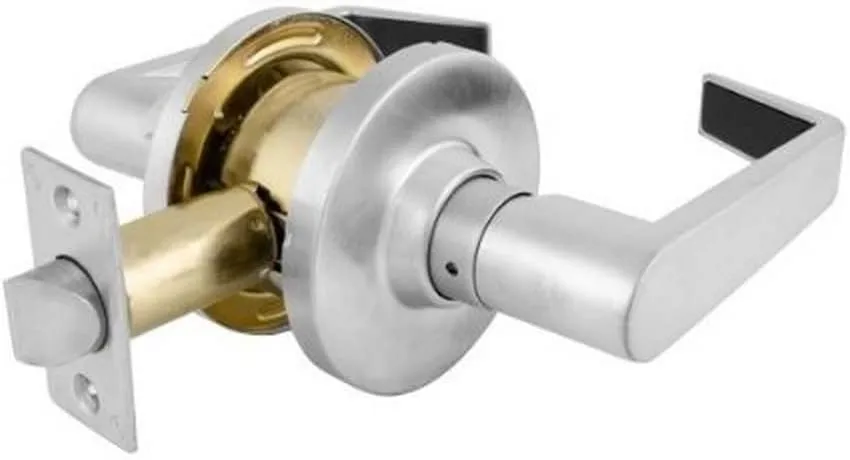Master Lock SLC0426D Commercial Passage Lever Set, Satin Chrome